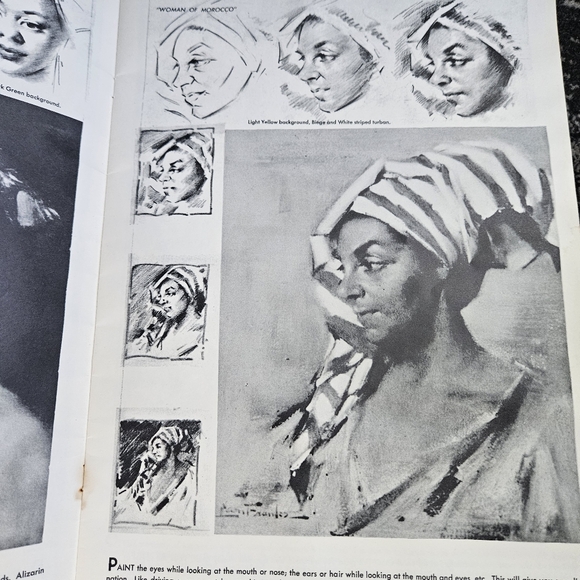 Clowns And Characters Walter Foster #62 Softcover 30 Pages Vintage How-To-Draw - Picture 3 of 16